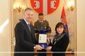 Министар одбране уручио војне спомен-медаље