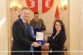 Министар одбране уручио војне спомен-медаље