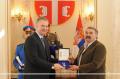 Министар одбране уручио војне спомен-медаље