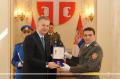 Министар одбране уручио војне спомен-медаље
