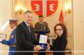 Министар одбране уручио војне спомен-медаље