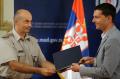 Marking the day of the Military Technical Courier