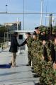 Minister of Defence and Chief of General Staff onboard the "Kozara" ship