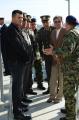 Minister of Defence and Chief of General Staff onboard the "Kozara" ship