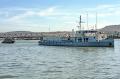 Minister of Defence and Chief of General Staff onboard the "Kozara" ship