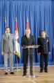 Пријем код председника Републике поводом Дана Војске Србије