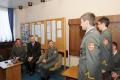 Министар одбране на Високој школи ВМА