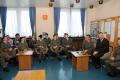 Министар одбране на Високој школи ВМА