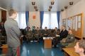 Министар одбране на Високој школи ВМА
