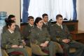 Министар одбране на Високој школи ВМА