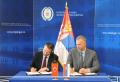 Signing Agreement on Conversion of &quot;Morava&quot; Airport