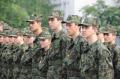 New uniforms for cadets