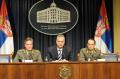 Конференција за новинаре министра одбране и начелника ВА и ВМА