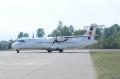 First civilian flight at the airport ‘’Morava’’
