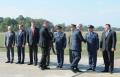 First civilian flight at the airport ‘’Morava’’