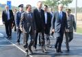 First civilian flight at the airport ‘’Morava’’