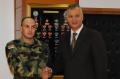 Министар Шутановац примио учеснике мировне мисије у Кипру