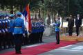 Defence ministers of Serbia and Azerbeijan meet