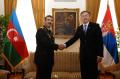 Defence ministers of Serbia and Azerbeijan meet