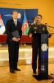 Defence ministers of Serbia and Azerbeijan meet