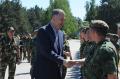 Minister Sutanovac and SAF CHOD visit Third Brigade units