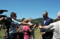 Minister Sutanovac and SAF CHOD visit Third Brigade units