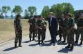 Minister Sutanovac and SAF CHOD visit Third Brigade units