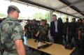 Minister Sutanovac and SAF CHOD visit Third Brigade units