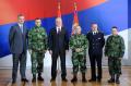 Председник Тадић : Војска гарант стабилности