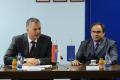 Министар Шутановац са директорима фабрика наменске индустрије