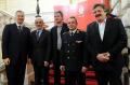 Minister Sutanovac and LTG Miletic give a reception occasioned by SAF Day