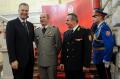 Minister Sutanovac and LTG Miletic give a reception occasioned by SAF Day
