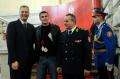Minister Sutanovac and LTG Miletic give a reception occasioned by SAF Day