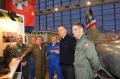 Министар Шутановац на штанду ескадриле старих ваздухоплова