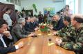 Minister Sutanovac and LTG Miletic visit Novi Pazar