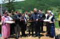 Minister Sutanovac and LTG Miletic visit Novi Pazar