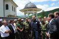 Minister Sutanovac and LTG Miletic visit Novi Pazar