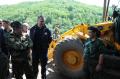 Minister Sutanovac and LTG Miletic visit Novi Pazar