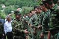 Minister Sutanovac and LTG Miletic visit Novi Pazar