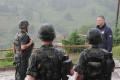 Minister visits the military base "Istocni Mojstir"