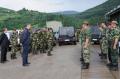 Minister visits the military base "Istocni Mojstir"