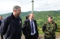 Minister visits the military base "Istocni Mojstir"