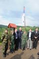 Minister visits the military base "Istocni Mojstir"
