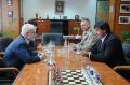 Састанак министра Гашића са амбасадором Кифом