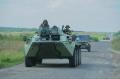 LTG Dikovic visits participants of Rapid Trident