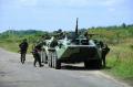 LTG Dikovic visits participants of Rapid Trident