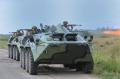 LTG Dikovic visits participants of Rapid Trident