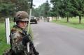 LTG Dikovic visits participants of Rapid Trident