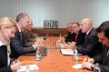 Minister Sutanovac meets with the OSCE and UNDP representatives