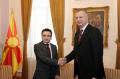 Visit of the defense minister of Macedonia